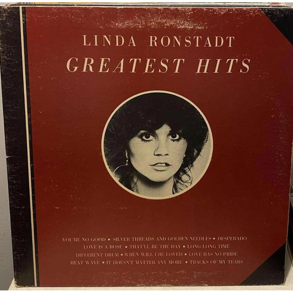 Linda Ronstadt – Greatest Hits 33RPM VG+ AB19